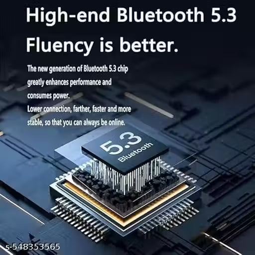 TWS Earbud, Bluetooth Earbuds, Wireless Bluetooth Headphones & Earphones, 30 Hrs Playtime with Fast Charging, Sweat-Proof, Built-in Mic, wireless headphones, Long Battery Life